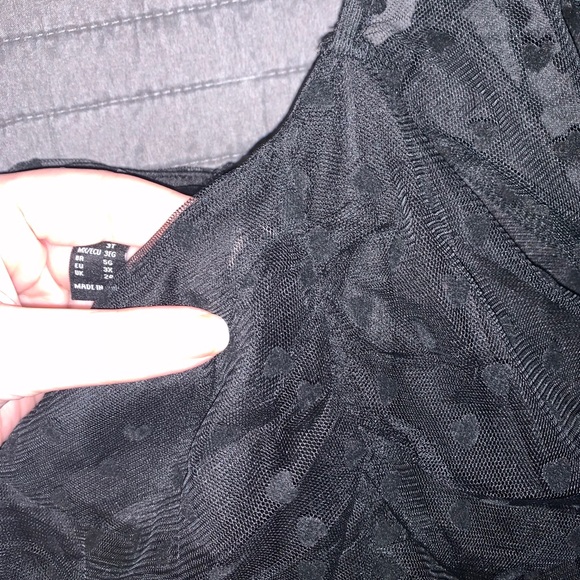 Plus size crop ruched top - Picture 4 of 5